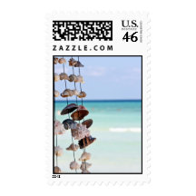 seashells postage stamp