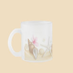 Seashells & Starfish mugs