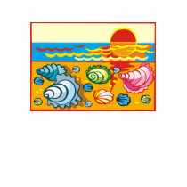 Seashells t-shirts