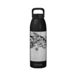 Seashells Water Bottle