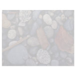 Seashore beach stones personalized letterhead