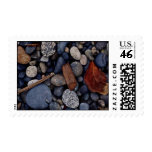 Seashore beach stones stamps