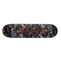 Seashore beach stones skate decks
