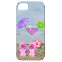Seashore Cockail iPhone 5 Cases