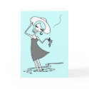 Seashore greeting card (C26)