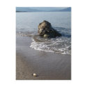 Seashore Rock Postcard postcard
