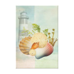 Seashore Stretched Canvas Print
