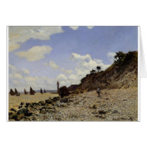 Seaside at Honfleur (1864) cards