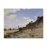 Seaside at Honfleur - Claude Monet Postcard Seaside at Honfleur - Claude Monet Postcard