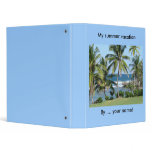 Seaside beach binder
