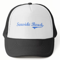 Seaside Beach California Classic Design Mesh Hat