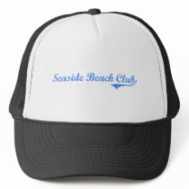 Seaside Beach Club Rhode Island Classic Design Mesh Hat