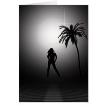 Seaside Beauty At Night cards