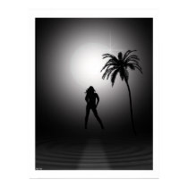 Seaside Beauty At Night posters by flyingdisc Seaside Beauty At Night posters