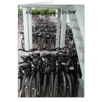 Seaside bicycles cards by merijanian Seaside bicycles cards