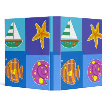 Seaside Binder