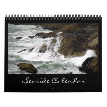 Seaside Calendar by sansuebar Seaside Calendar