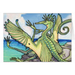 Seaside card