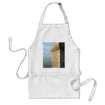 Seaside Castle Wall aprons by lifesphere Seaside Castle Wall aprons