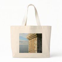 Seaside Castle Wall bags