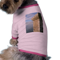 Seaside Castle Wall pet clothing
