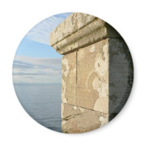 Seaside Castle Wall magnets
