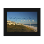 Seaside, FL - Wish you were here Postcards