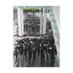 Seaside Florida bicycles Post Card