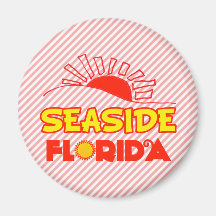 Seaside, Florida Refrigerator Magnet