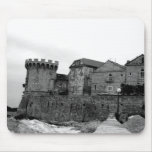Seaside Fortress in Korcula Mouse Pads