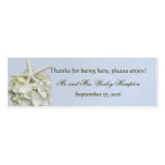 Seaside Garden Starfish Personalized Favor Tags Business Card Templates