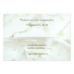 Seaside Garden Wedding Invitation Reply Cards