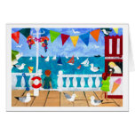 Seaside Greeting Card