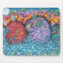 Seaside Harmony Mouse Pad mousepads