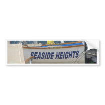 Seaside Heights Bumper Sticker