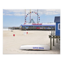 Seaside Heights Ferris Wheel Photo Print