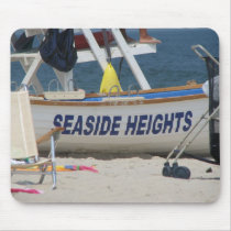 Seaside Heights Mouse Pad
