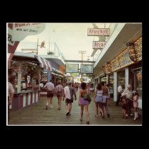 Seaside Heights, NJ postcards