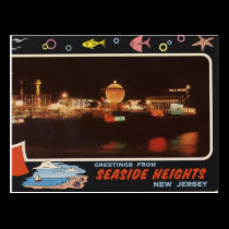 Seaside Heights, NJ postcards