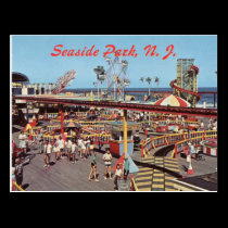 Seaside Heights, NJ postcards