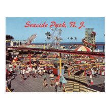 Seaside Heights, NJ Postcard