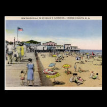 Seaside Heights, NJ postcards