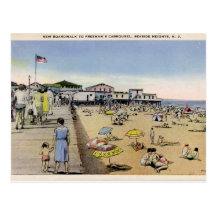 Seaside Heights, NJ Postcard