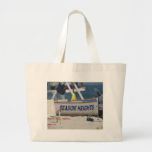 Seaside Heights Tote Bags