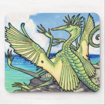 Seaside mousepad