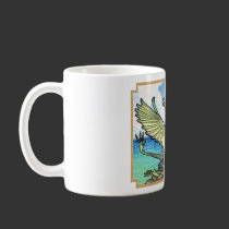 Seaside mug - border mugs
