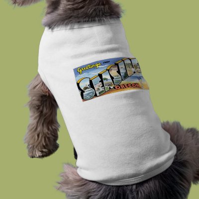 Seaside Oregon Pet Tee Zazzle_petshirt Seaside Oregon Pet Tee Zazzle_petshirt