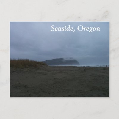 Seaside, Oregon Postcards