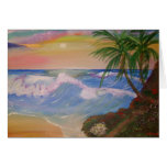 Seaside Pathway Greeting Cards