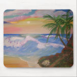 Seaside Pathway mousepads